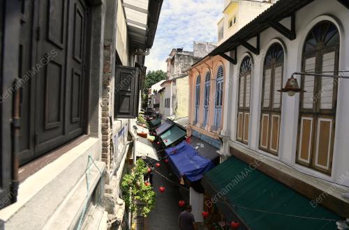 BANGUNAN LAMA COCUBINE LANE