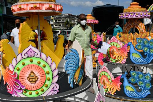 TINJAUAN PERSIAPAN THAIPUSAM