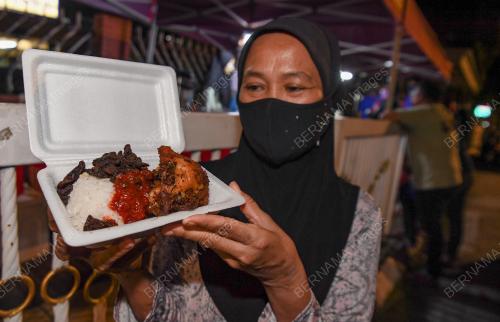 NASI LEMAK BERATUR DI IPOH