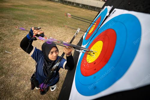 SESI LATIHAN ATLET PARALIMPIK PARIS 2024