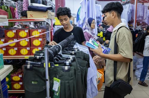 PERSIAPAN PERSEKOLAHAN