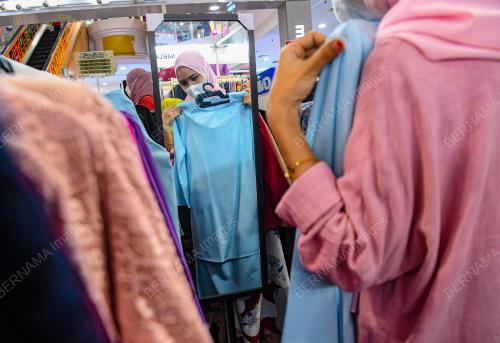 TINJAUAN PERSIAPAN AIDILFITRI