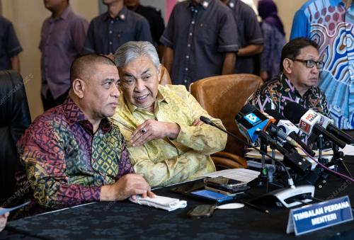 DATUK SERI DR AHMAD ZAHID HAMIDI