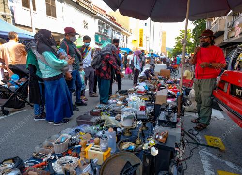TINJAUAN TEMPAT TARIKAN DI IPOH SEMPENA KEBENARAN RENTAS NEGERI