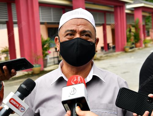 PENGEBUMIAN JENAZAH ALLAHYARHAM DATUK HASBULLAH OSMAN