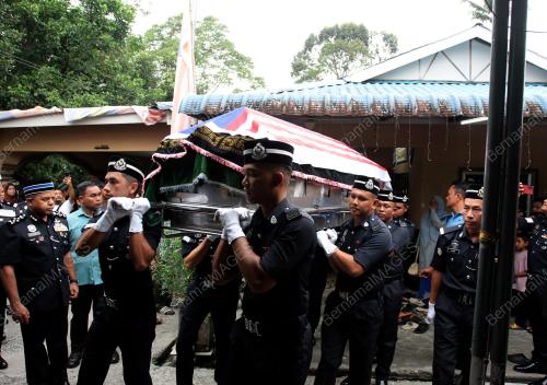 ALLAHYARHAM AHMAD AZZA FAHMI AZHAR