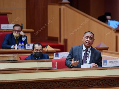 DATUK SERI SAARANI MOHAMAD