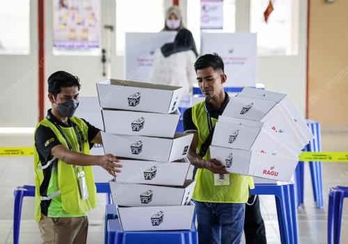 PERSIAPAN PILIHAN RAYA UMUM KE -15