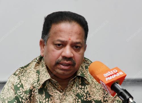 TAN SRI S A VIGNESWARAN