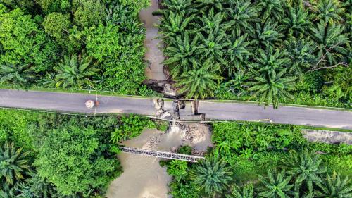 JAMBATAN RUNTUH SUNGAI KLAH