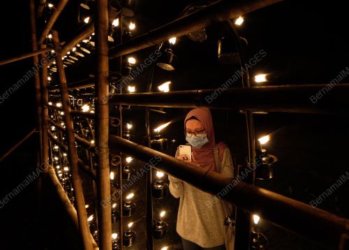 PANJUT KAMPUNG RIBU