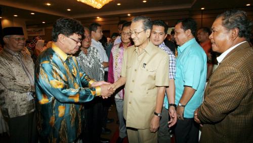 TUN MAHATHIR MOHAMAD