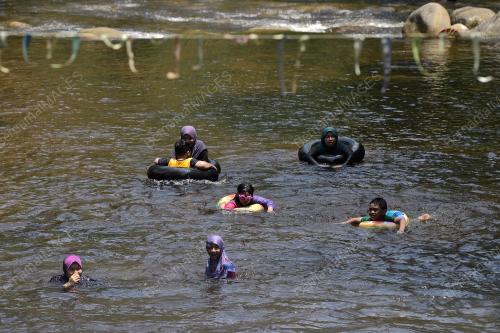 TINJAUAN CUTI AWAL MUHARRAM DI SUNGAI BIL
