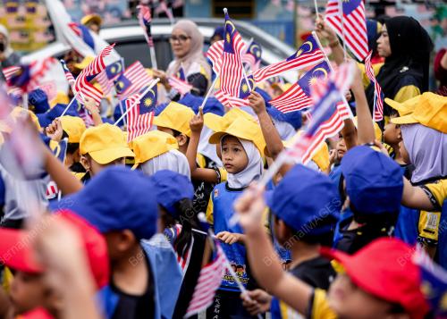 PERARAKAN JALUR GEMILANG TABIKA KEMAS