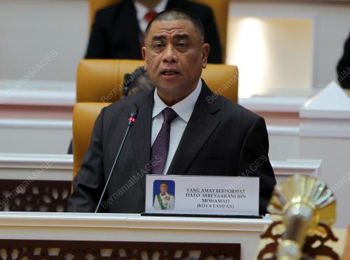 DATUK SERI SAARANI MOHAMAD