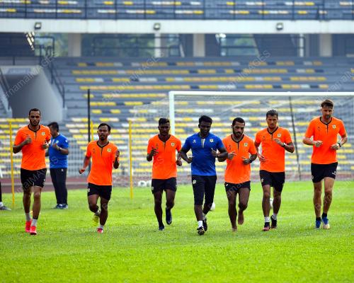 SESI LATIHAN PASUKAN PERAK