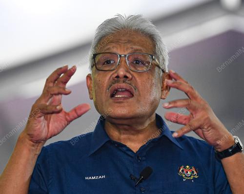 DATUK SERI HAMZAH ZAINUDIN