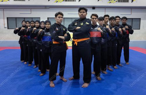 SESI LATIHAN ATLET SUKMA PERAK