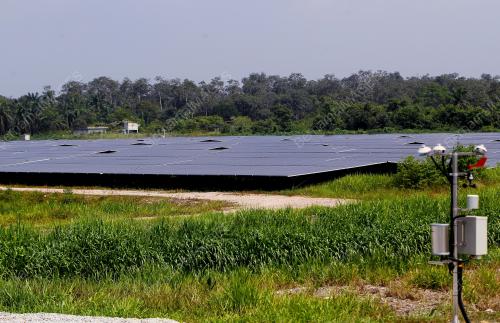 LADANG SOLAR LEMBAH BERIAH