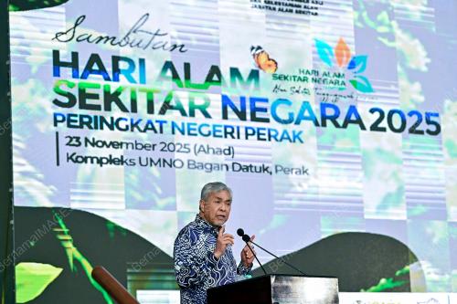 SAMBUTAN HARI ALAM SEKITAR PERAK