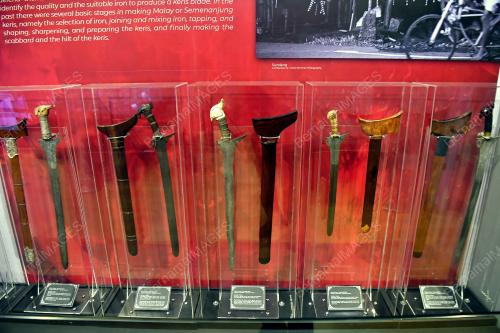 PAMERAN SUNDANG DI MUZIUM PERAK