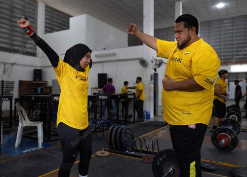 SESI LATIHAN ATLET SUKMA PERAK