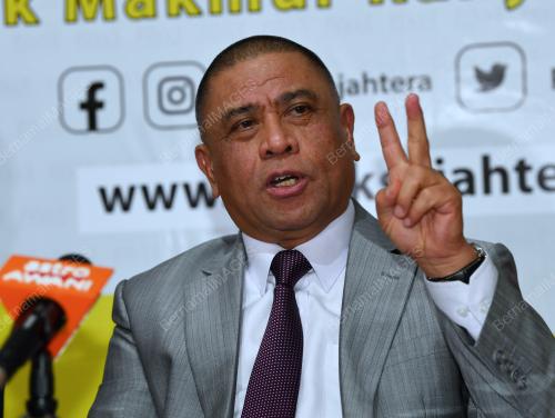 DATUK SERI SAARANI MOHAMAD