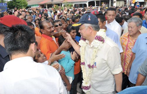 DATUK SERI MOHD NAJIB TUN RAZAK
