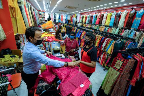 TINJAUAN PERSIAPAN SAMBUTAN DEEPAVALI