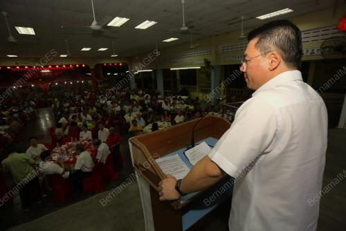 JAMUAN MAKAN MALAM DAP KANTHAN BARU