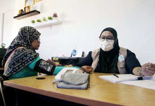 PEMERIKSAAN KESIHATAN PERCUMA