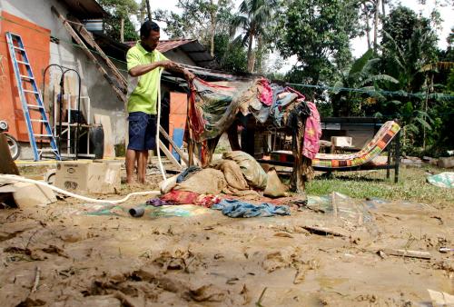 FELDA TROLAK SELATAN BANJIR