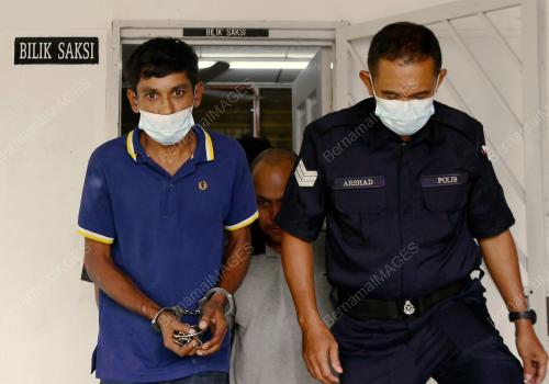 MAHKAMAH MAJISTRET PARIT BUNTAR