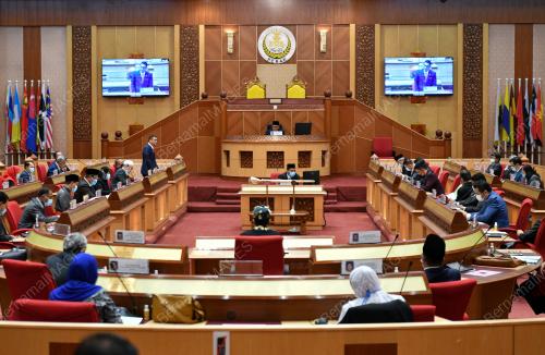 MESYUARAT KEDUA TAHUN KETIKA PERSIDANGAN DUN PERAK KE 14