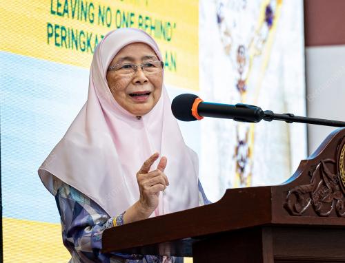 DATUK SERI DR WAN AZIZAH WAN ISMAIL