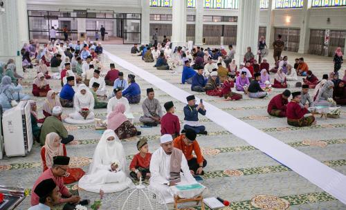 MAJLIS NIKAH JAMAIE SYARIE