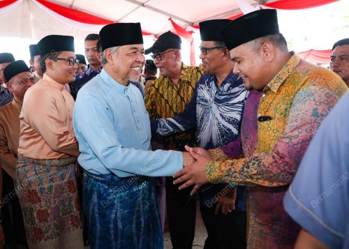 DATUK SERI DR AHMAD ZAHID HAMIDI