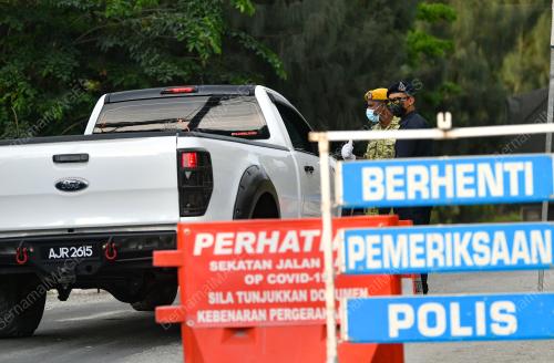 TINJAUAN SEKATAN JALAN RAYA