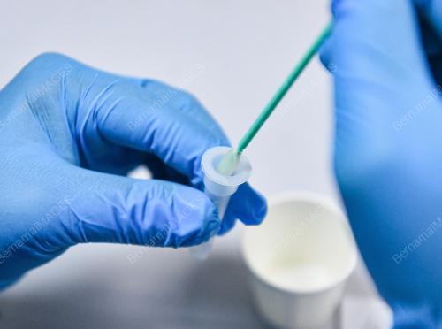 DEMO PENGGUNAAN KIT UJIAN KENDIRI COVID TEST