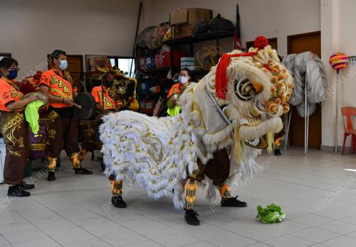 PERSIAPAN SAMBUTAN TAHUN BARU CINA