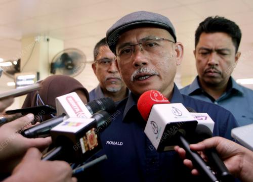 DATUK SERI DR RONALD KIANDEE