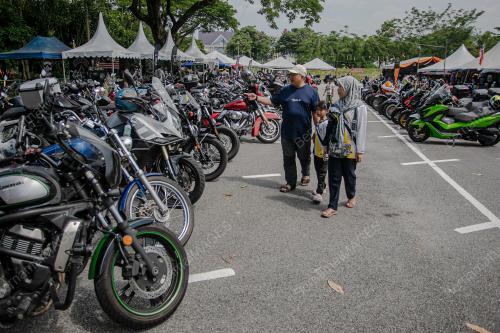 BIKERZ DAY IPOH AT THE PARK