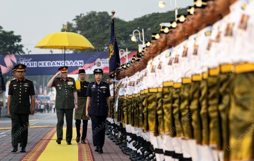 SAMBUTAN HARI KEBANGSAAN KE-67 NEGERI PERAK