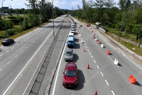 TINJAUAN FASA PERTAMA TOTAL LOCKDOWN DI PERAK