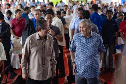 DATUK SERI DR AHMAD ZAHID HAMIDI