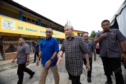 DATUK SERI DR AHMAD ZAHID HAMIDI