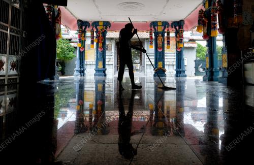 TINJAUAN SAMBUTAN DEEPAVALI