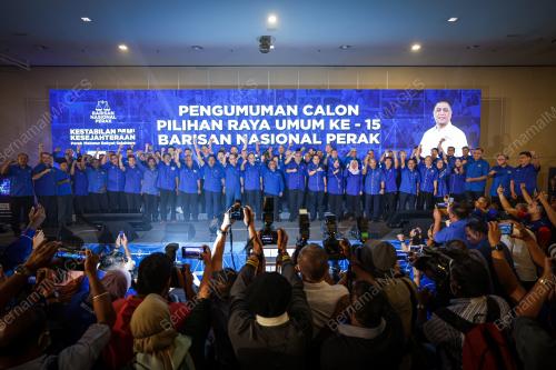 DATUK SERI SAARANI MOHAMAD
