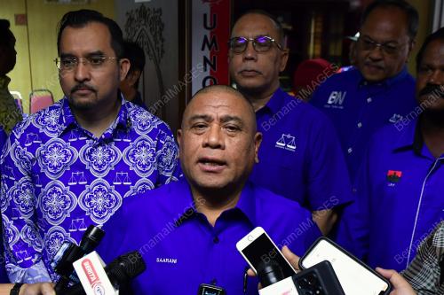 DATUK SERI SAARANI MOHAMAD