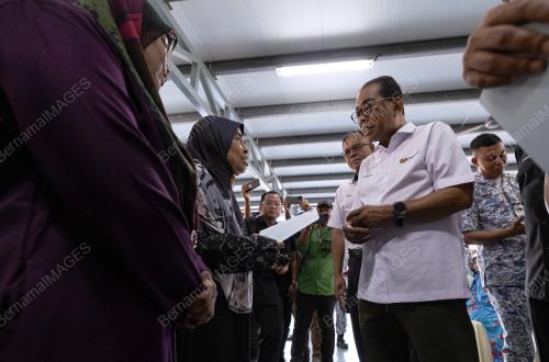 DATUK SERI KHALED NORDIN